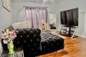 Stylish Getaway Elegant 3BR 2BA Patio Oasis Near NYC, EWR & American Dream Mall